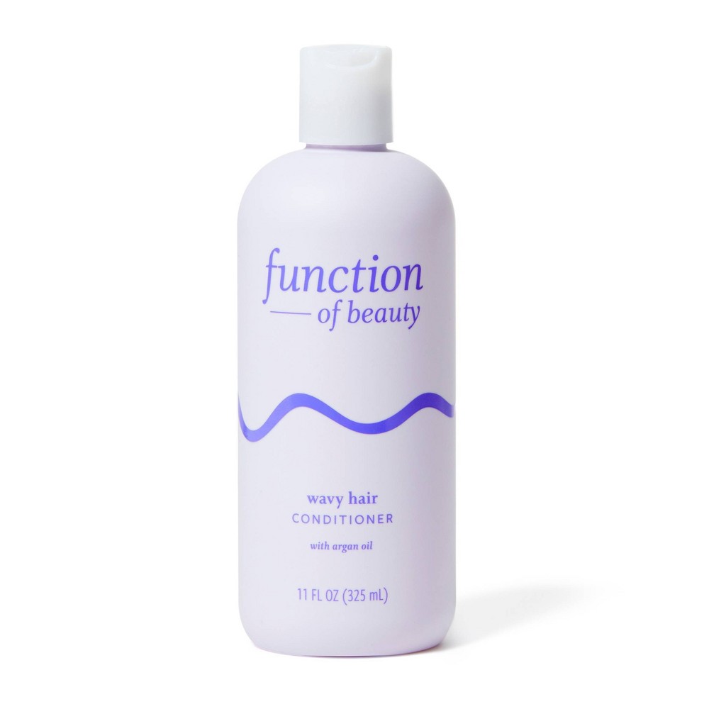 Photos - Hair Product Function of Beauty Wavy Hair Conditioner Base with Argan Oil - 11 fl oz