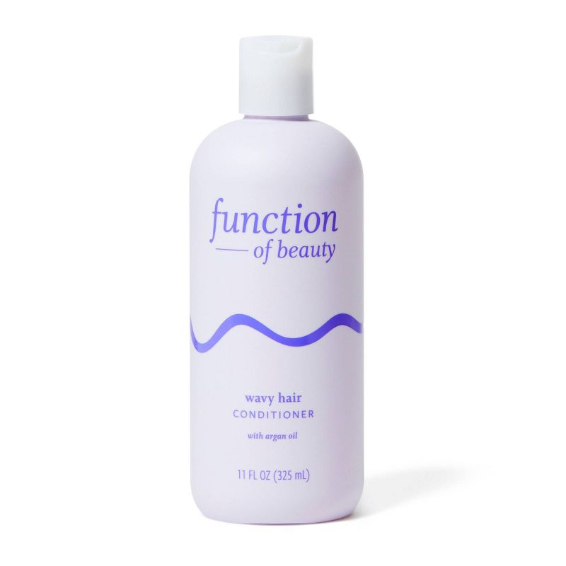 Function of Beauty Wavy Hair Conditioner Base with Argan Oil - 11 fl oz, 1 of 14