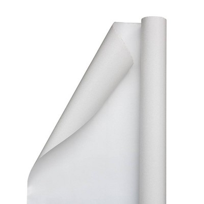 White Wrapping Paper - 25 Sq Ft: Matte Finish Elegant Gift Wrap, JAM Paper