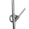 Osparple Parasol Umbrella 10 FT Outdoor Umbrellas for Patio with Base Sun Protection Cantilever Patio Umbrellas for Patio, Grey - 3 of 4