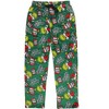 Seven Times Six Dr. Seuss The Grinch Men's Who Hash Luxury Plush Lounge Sleep Pajama Pants - 3 of 4