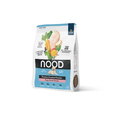 NOOD Pet Food Dry Dog Food with Chicken Flavor for Puppy - 6lbs