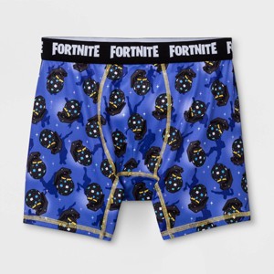 Men's Fortnite Boxer Briefs - Blue XL, by Fortnite