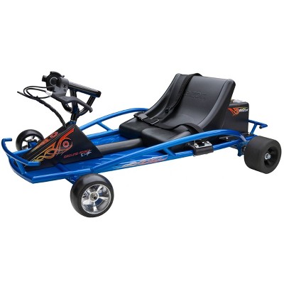 razor electric powered drifting crazy cart