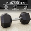 Synergee Rubber Hex Dumbbells Singles - 2 of 4