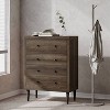 Christopher Knight Home Nystrom Mid-Century Modern 4 Drawer Dresser - 2 of 4