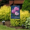 Briarwood Lane Garden Flag 12x18 For Outdoor Butterflies and Hydrangeas Spring For Spring Garden Flag Flags For Outside - 4 of 4