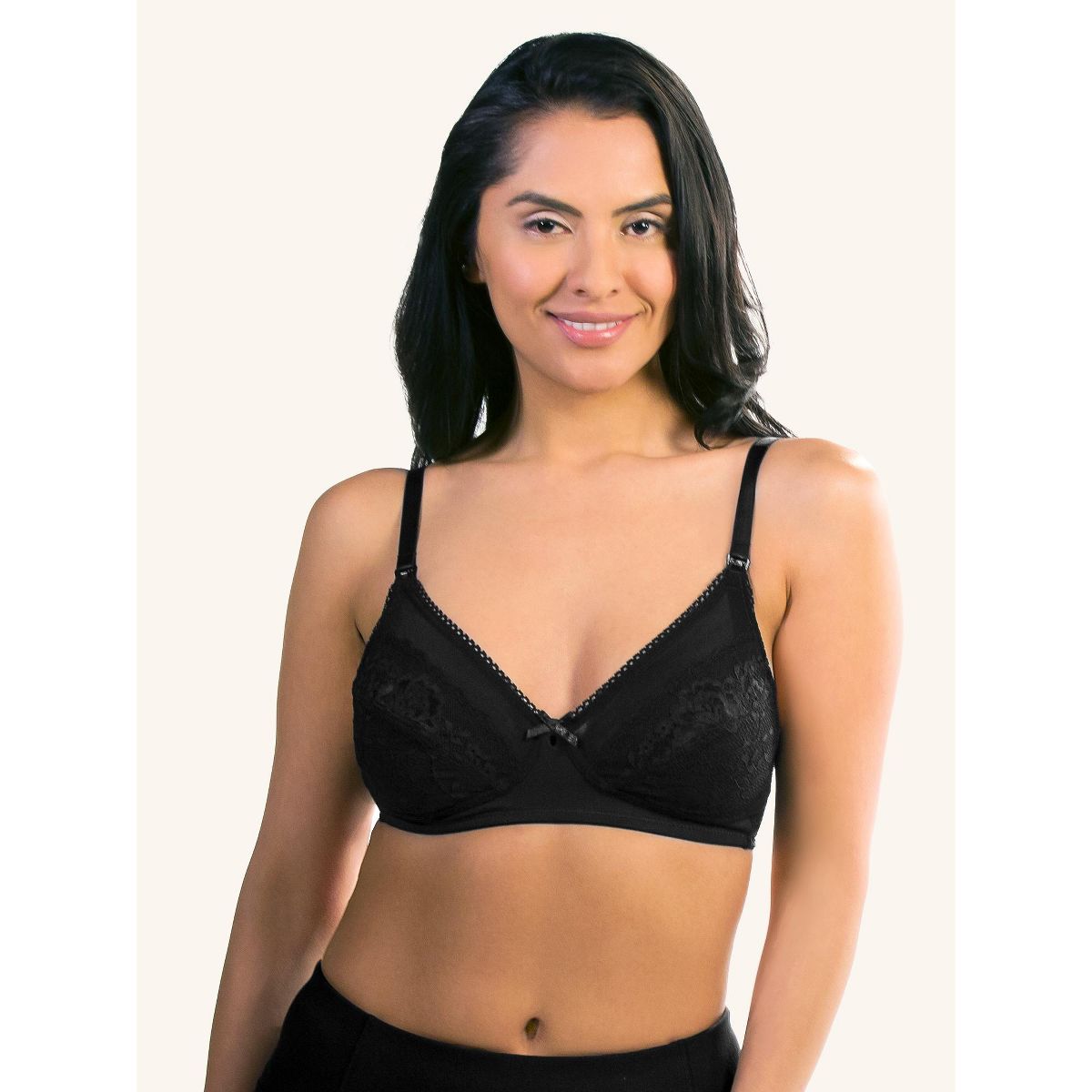 Leading Lady Women's The Monroe - Unpadded Wireless Lace Nursing Bra (4054)