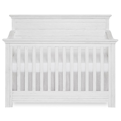 Evolur Waverly May 5 In 1 Full Panel Convertible Crib Weathered