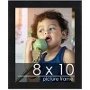 PosterPalooza | Photo Size Classic Modern Black Frame - UV Acrylic, Foam Board Backing, Hanging Hardware - 2 of 4