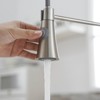Pot Filler, Wall Mount Commercial Folding Faucet, Brass Material, Brushed Gold - 3 of 4