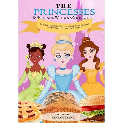 disney princess cookbook