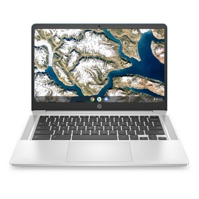 HP 14" Chromebook Laptop with Chrome OS – Intel Pentium Processor – 4GB RAM – 128GB Flash Storage – Teal (14a-na0062tg)