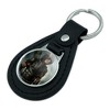 Arrow Tv Series Character Art Black Leather Keychain - 2 of 4