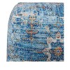 Mark & Day Monichkirchen 14"H x 20"W x 20"D Bohemian/Global Blue Pouf - 2 of 4