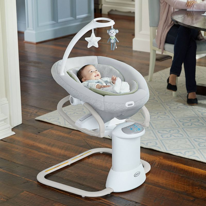 Graco Soothe My Way Baby Swing with Removable Rocker, 5 of 9