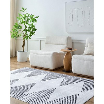 Mark & Day Eulanda Washable Woven Indoor Area Rugs
