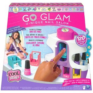 Cool Maker GO Glam U-nique Nail Salon | Kids Nail Art Kit with Stamper, Dryer, Polishes & Accessories | Ages 8+ - 1 of 4