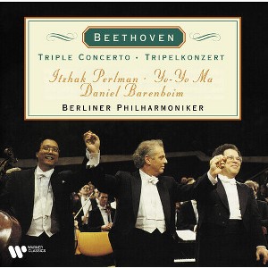 Itzhak Perlman - Beethoven: Triple Concerto (Vinyl) - 1 of 1