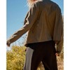 Women's Wide Awake Sueded Moto Jacket - And The Why - 2 of 4