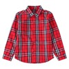 MyKids-USA Baby Boy Classic Button Front Lapel Shirt - 2 of 4