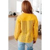 Women's Sweeter Than Nectar Lace Button Down - VERY J - 4 of 4