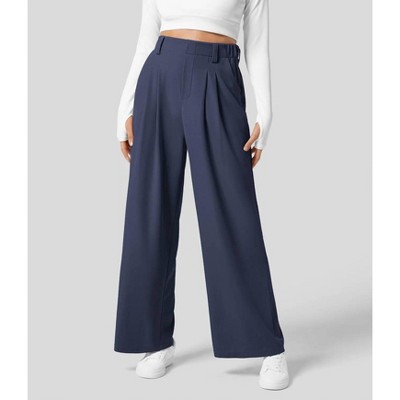 Women's Wo's Wide Leg Trouser Pant - current air