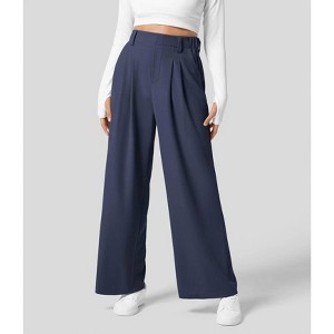 Women's Wo's Wide Leg Trouser Pant - current air - 1 of 4