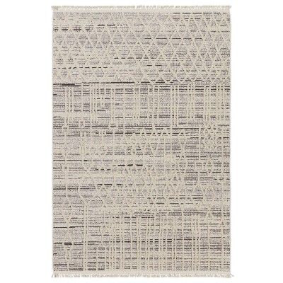Caiya Trellis Area Rug Cream/Gray - Jaipur Living