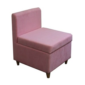 Accent Chair with Storage - Ore International - 1 of 4