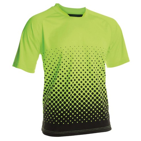 Short sleeve store soccer goalie jersey