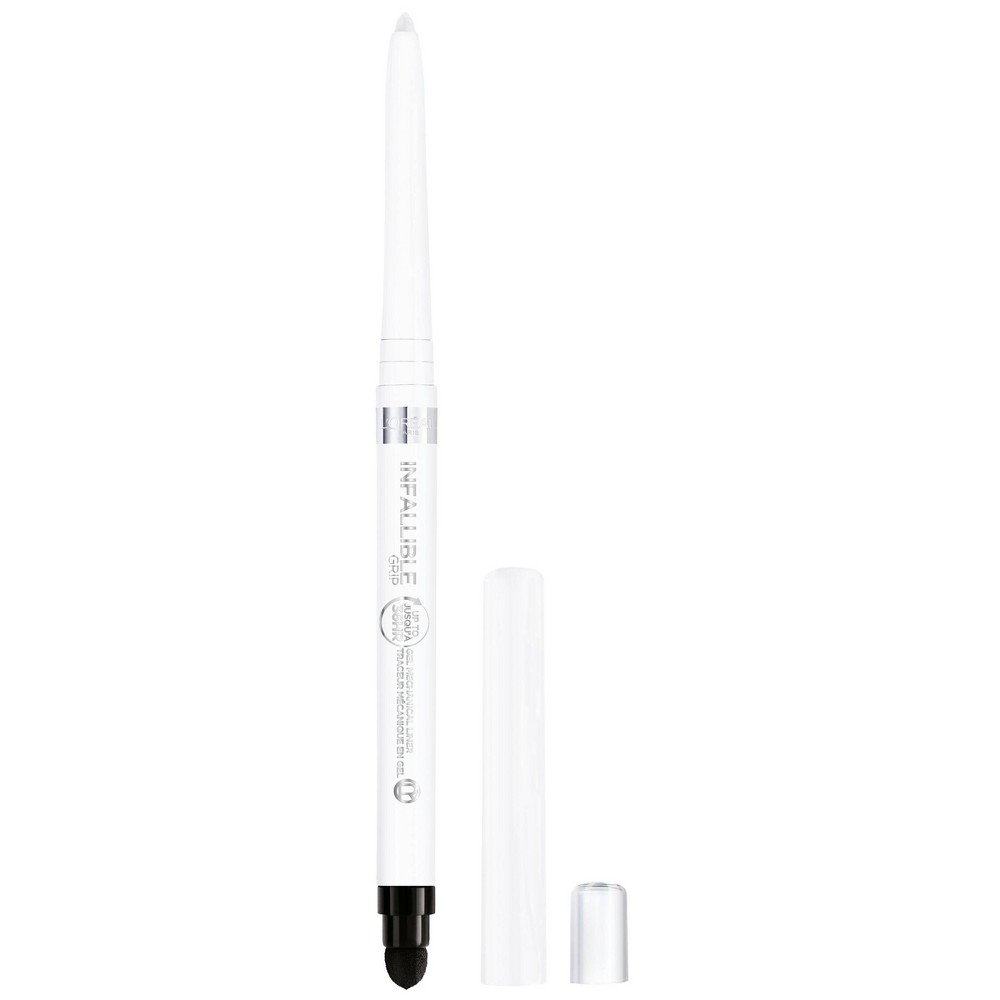 Photos - Other Cosmetics LOreal L'Oreal Paris Infallible Grip Waterproof Mechanical Gel Eyeliner - Polar W 