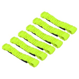 Unique Bargains Party Day Carnival Relay Games Elastic 3-Legged Race Bands 6 Pcs 18.5" - 1 of 4