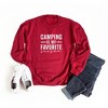 Simply Sage Market Women's Camping Is My Favorite Season Gildan Sweatshirt - 2 of 2