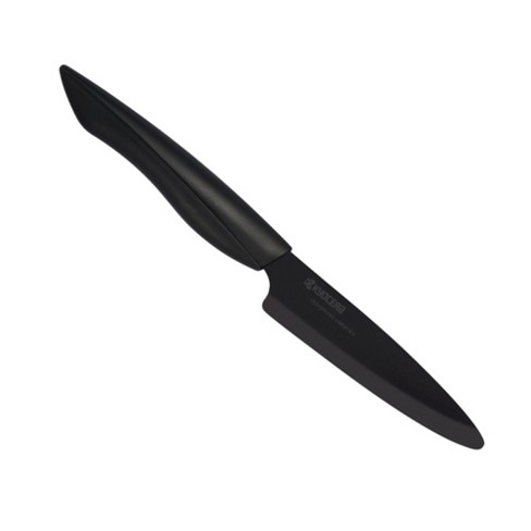 Kuhn Rikon Colori+ Crinkle Cut Garnish Knife, 5-inch, Black : Target