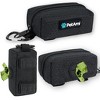 PetAmi Dog Waste Bag Holder for Leash, Waste Dispenser Puppy Walking Travel Camping, Zipper Pouch Pet Supplies Must Have - 2 of 4
