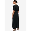 ellos Plus Size Knit Tie-Back Maxi - 4 of 4
