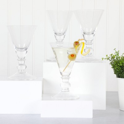 Martha Stewart Crispa Goblet