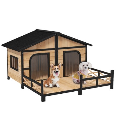 Dog house big enough store for 2 large dogs