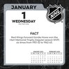 NHL All Team 2025 Box Calendar - 3 of 4