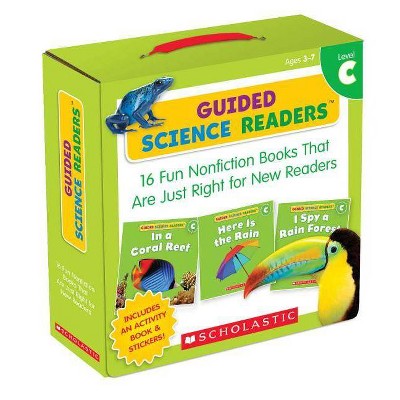 Guided Science Readers: Level C (parent Pack) - By Liza