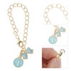 Unique Bargains Chain Bow Water Cup Pendant 1 Pc - 4 of 4