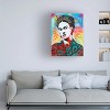 Canvas Wall Art - Dean Russo 'Kahlo' Wall Art for Living Room, Bedroom, or Office Décor by Trademark Fine Art - 14 x 19 Inches - 3 of 4
