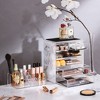 Sorbus Clear Makeup & Jewelry Organizer & Display (4 Large, 2 Small Drawers) - 2 of 4