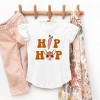 The Juniper Shop Hip Hop Bunny With Glasses Toddler Flutter Sleeve Tee - 2 of 2