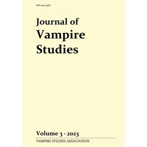 Journal of Vampire Studies - by  Anthony Hogg & Andrew M Boylan (Paperback) - 1 of 1