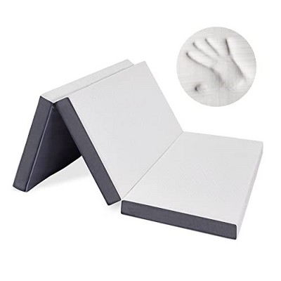 Heyward 4" Full Size Memory Foam Trifold Mattress