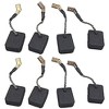 Dewalt Genuine OEM (8) Carbon Brushes for DWE402 Angle Grinder - N257540-4PK - 3 of 3