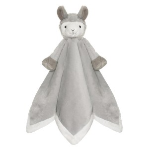 TriAction Toys Teddykompaniet Plush Baby Blanket | Llama - 1 of 3