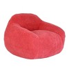 CAVINAS Teddy Fabric Bean Bag Chair for Adults,Giant Lazy Sofa Chair with Memory Foam and Armrest,Modern Lounge Chair for Living Room - 2 of 4